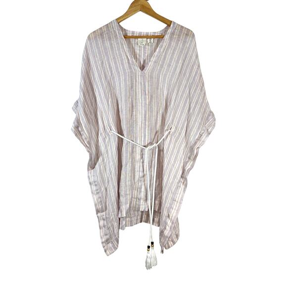 JOIE 100% Linen beach‎ dress cover up Woman’s Medium NWT summer lagenlook - Picture 1 of 8